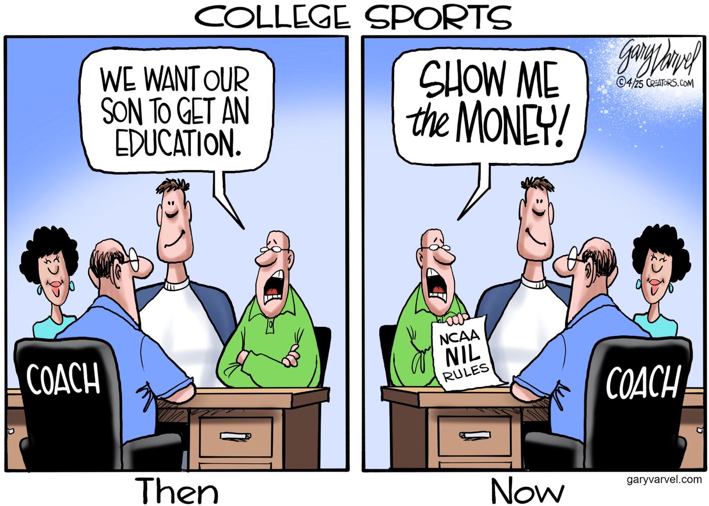 CARTOONS: Gary Varvel, April 6, 2025