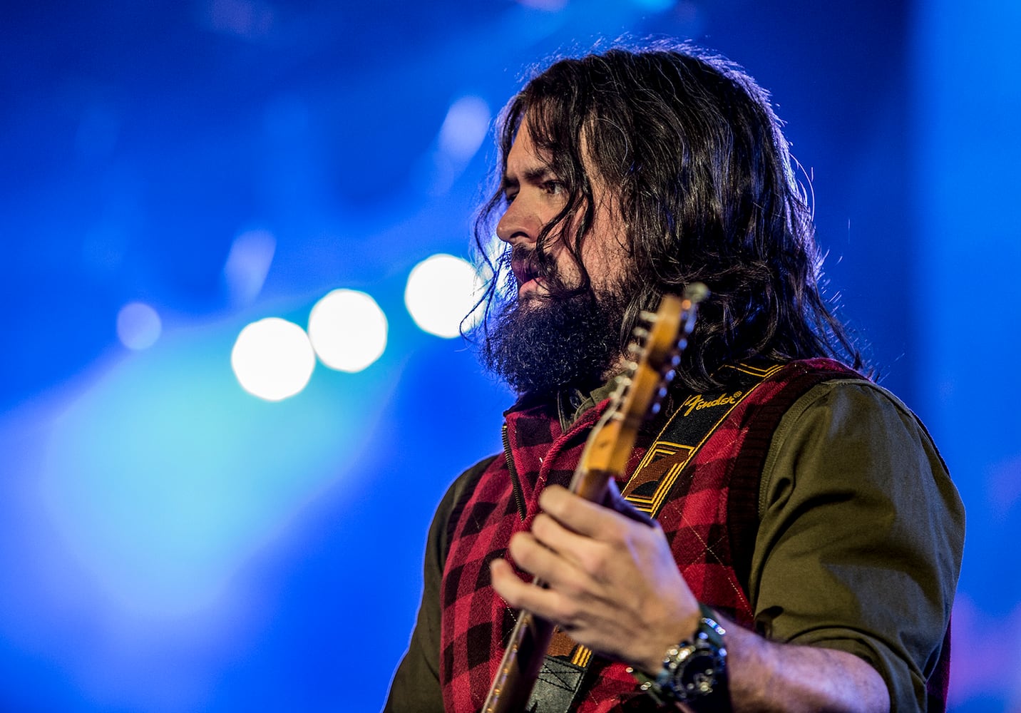 Country Music superstars the Zac Brown Band rocked the Wright State University's Nutter Center