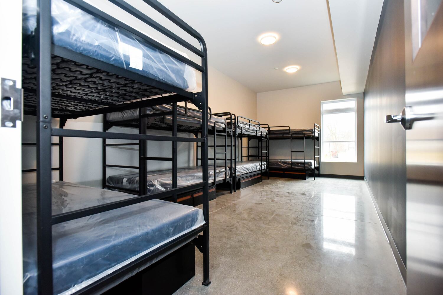 Tour of new Hope House Mission men's shelter in Middletown