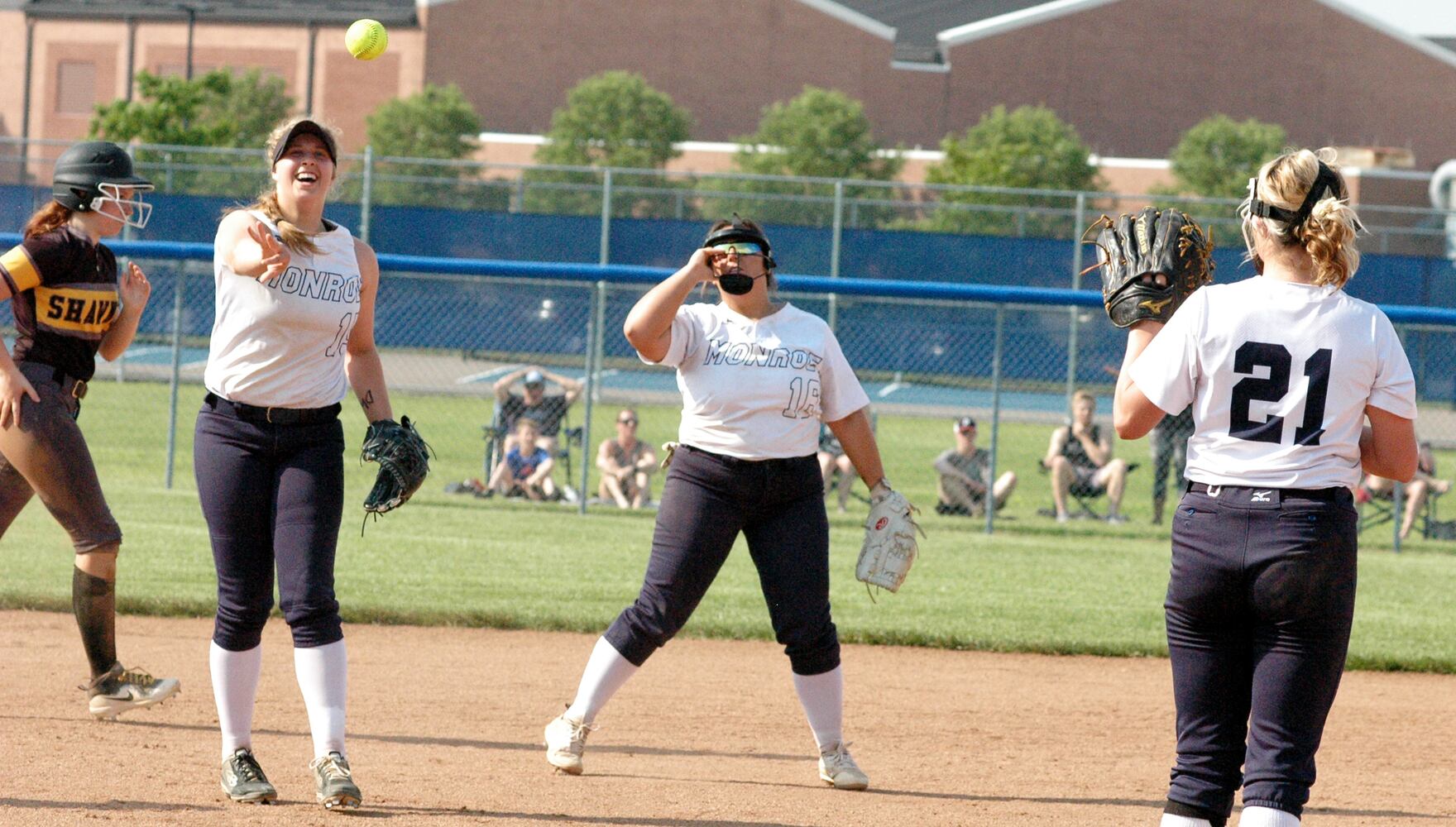 PHOTOS: Monroe Vs. Springfield Shawnee Division II District High School Softball