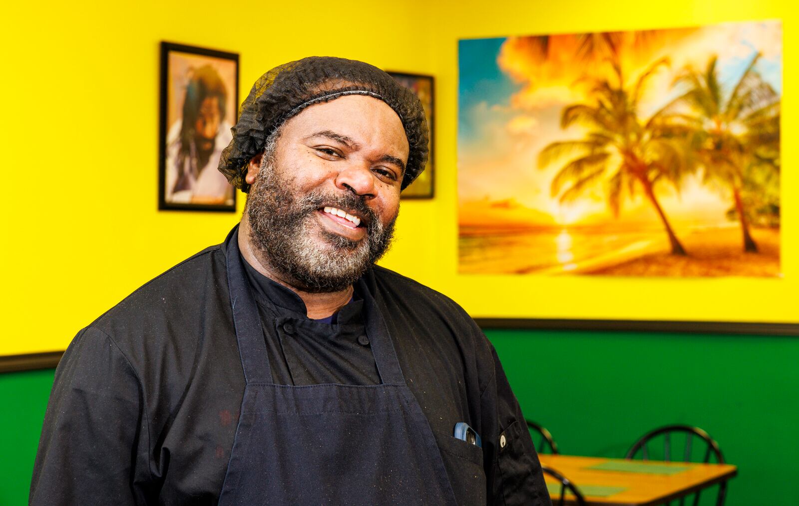 Yard Vybz Nyaminz restaurant offering Jaimacan food is open at 9536 Cincinnati Columbus Road in West Chester Township. Chef and owner, David Williams, and his wife, Nicole, opened the restaurant after doing catering from their home. NICK GRAHAM/STAFF