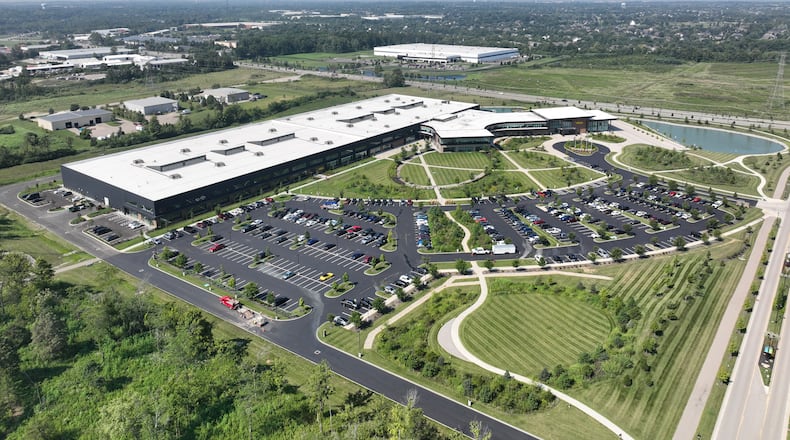 Vega Americas added 120,000 square feet to its Mason headquarters to domestically produce electronic components that were previously imported from Germany. PHOTO PROVIDED