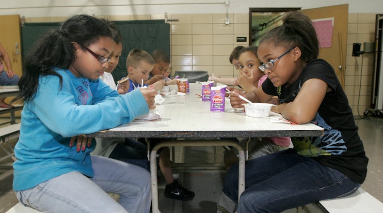 A $12,500 grant will be used by Great Miami Valley YMCA to provide lunch and snacks for day camp and after school programs.