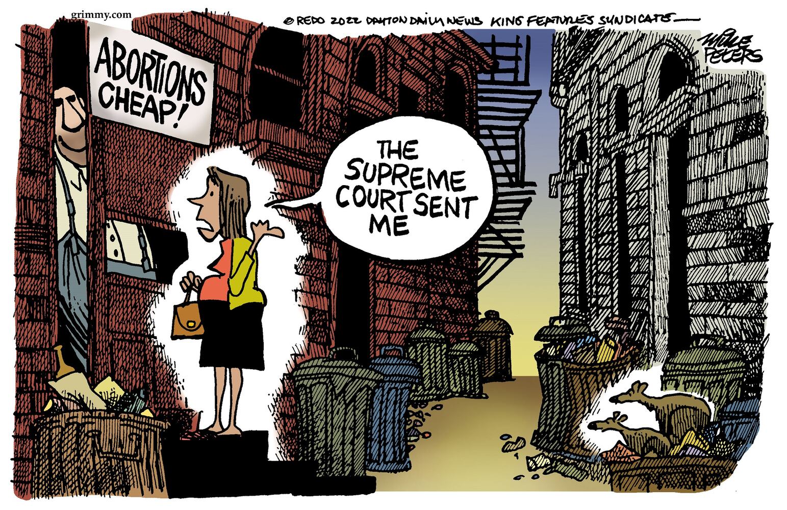 WEEK IN CARTOONS: Supreme Court leak, Roe v. Wade and more