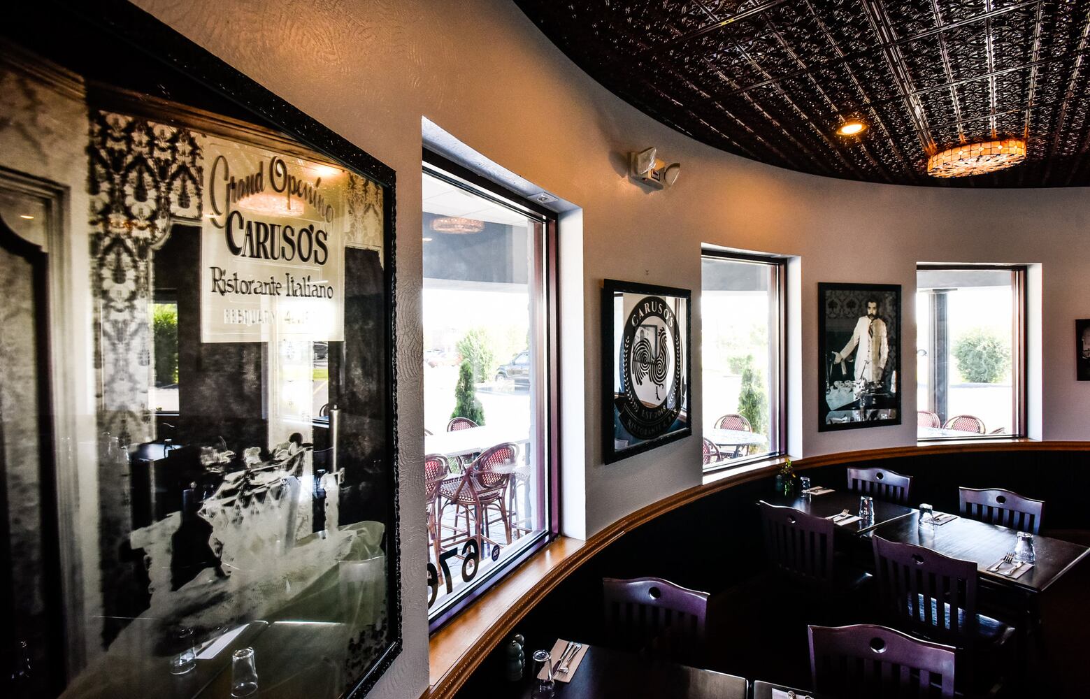 Caruso's Ristorante & Bar open in Fairfield