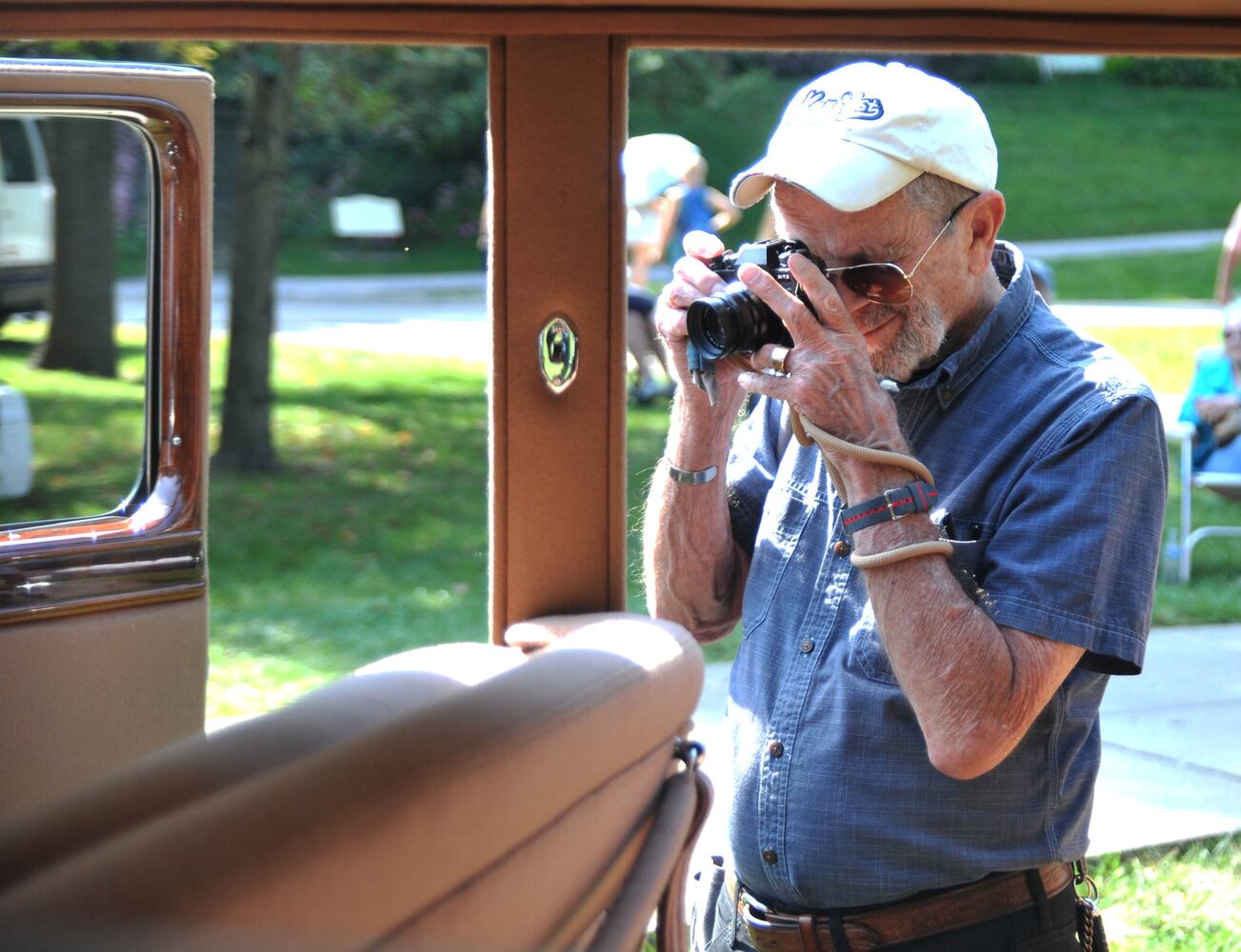 Did we spot you at Dayton Concours d'Elegance?