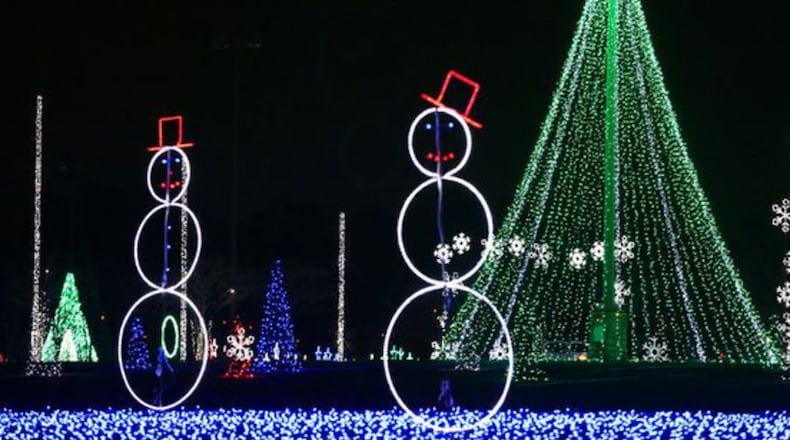 The lights display, which will remain a drive-through experience, will return to a new home this holiday season: The Clermont County Fairgrounds.CONTRIBUTED