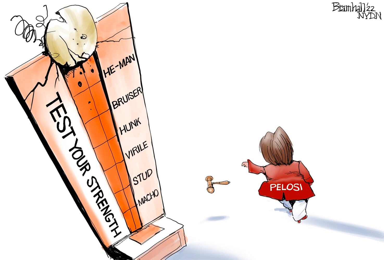 WEEK IN CARTOONS: Trump’s 2024 run, Twitter and more