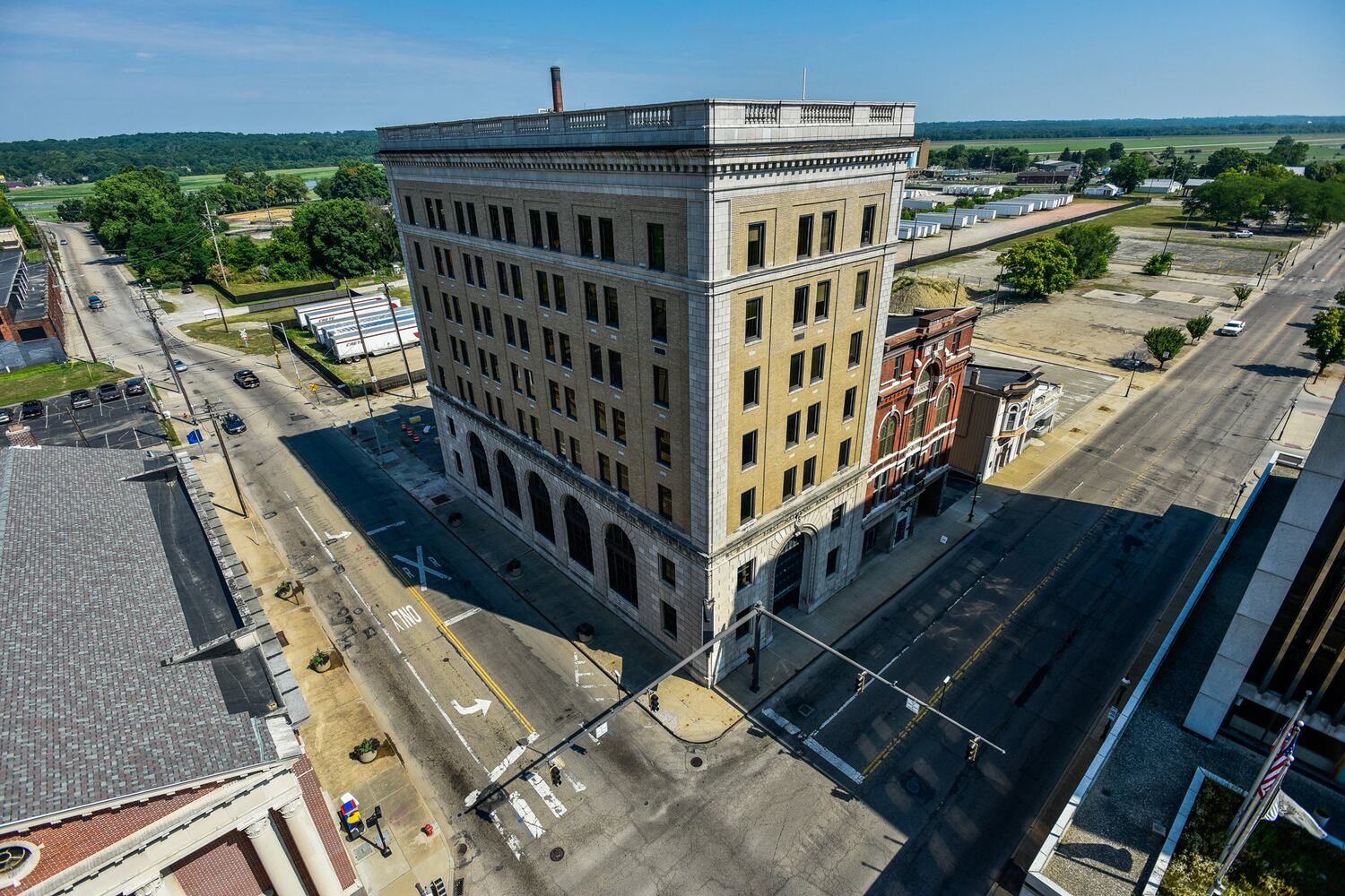 Restoration Celebration kickoff for Goetz Tower renovation in Middletown