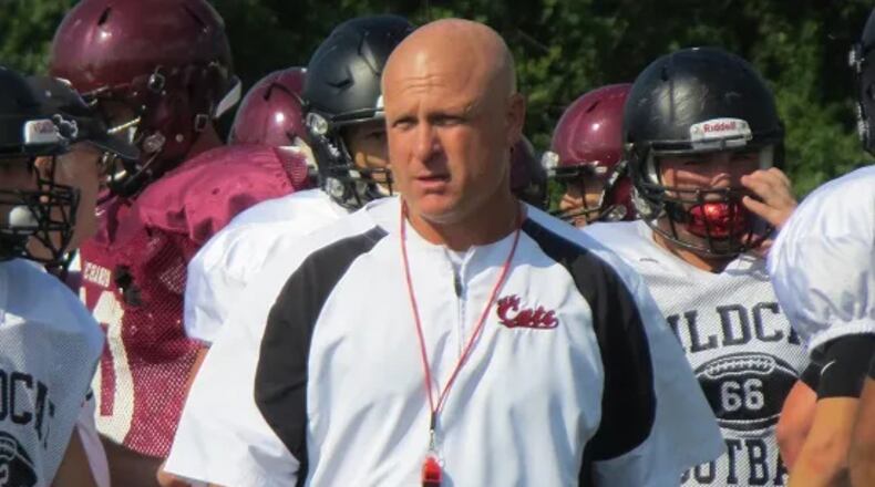 Brad Childers is back for his second stint as the head coach of the Franklin High School football team. Childers previously coached the Wildcats from 2014-2020. CONTRIBUTED