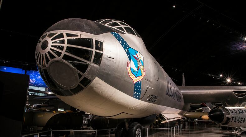 The National Air Force Museum is one of several places where seniors can volunteer in the Dayton area. U.S. AIR FORCE PHOTO/KEN LAROCK