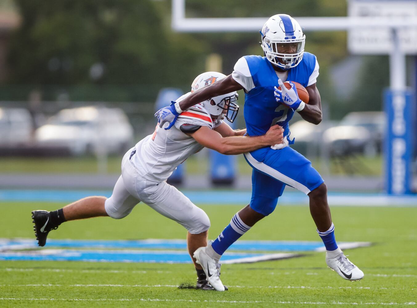 Hamilton Big Blue Football beats Anderson