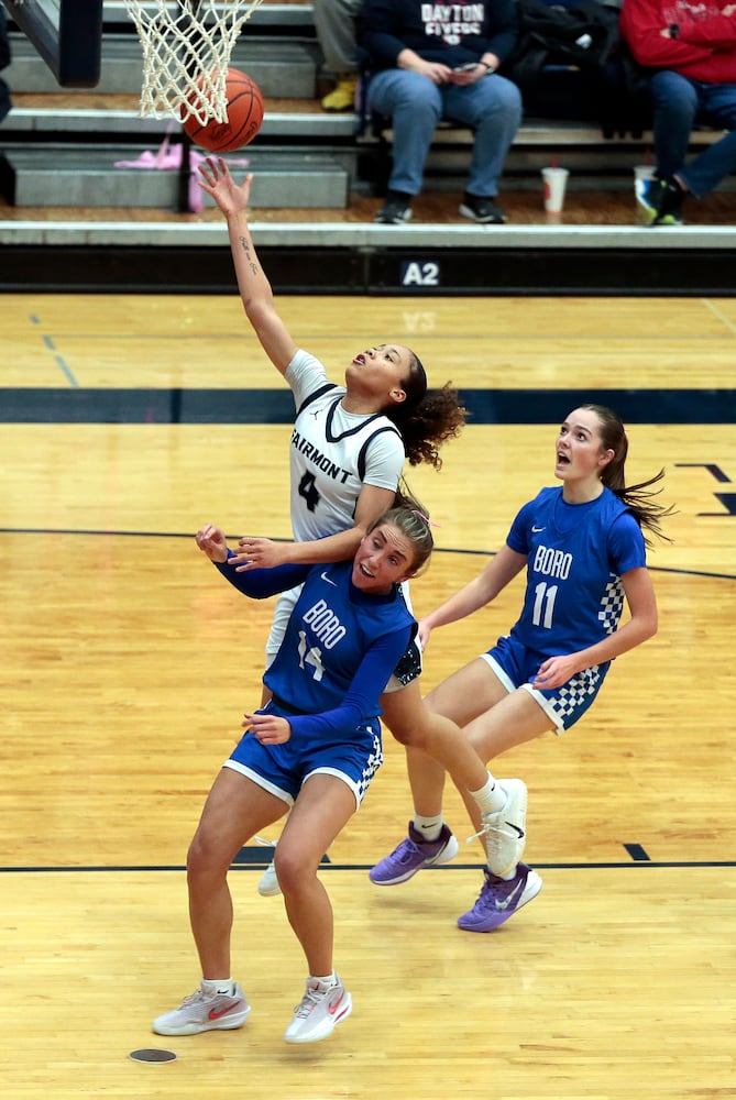 Springboro Fairmont basketball