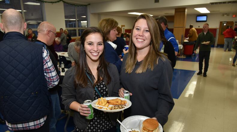 Carroll School’s traditional fish fry is set for Friday,  March 13 and will be followed on Saturday, March 14 by the carnival–style family fun day.