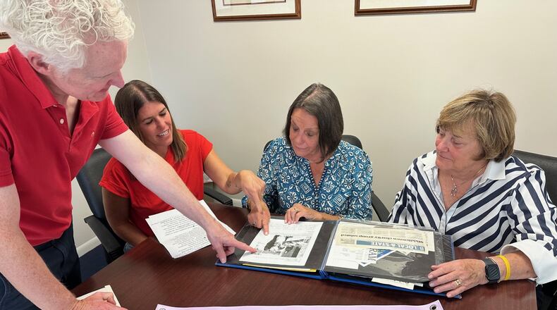 Middletown is one school district supported by the nonprofit Middletown Area Neediest Youth. Seen here are board members reflecting on the students they have been able to assist. From left: Joe Mulligan, Wendy Rowland, Debbie Hazelbaker and Patti Gage. MANY covers students in Middletown, Edgewood, Madison, Monroe, Fenwick, John XXIII, Franklin, Middletown Christian, Marshall High School, Middletown Preparatory Academy and Summit Academy. Referrals are made by school personnel and school liaisons. FILE