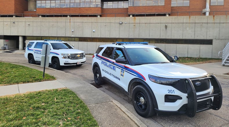 Middletown police received a grant meant to enhance evidence management and training related to sexual assault investigations. NICK GRAHAM/STAFF