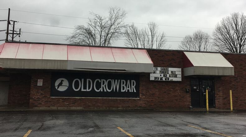 Middletown police have been called to the Old Crow Bar, 1217 Jackson Lane, three times this year, according to police records. RICK McCRABB/STAFF