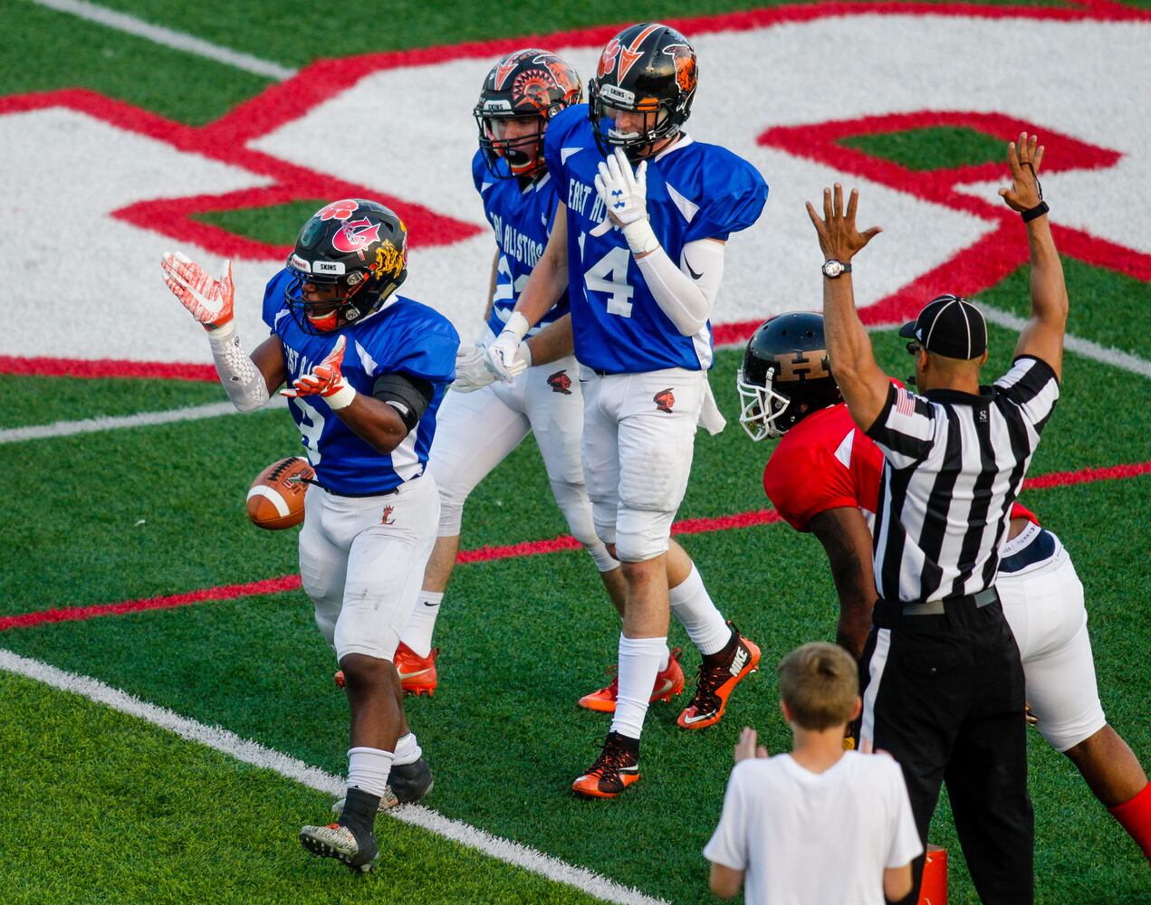 East West allstar football game