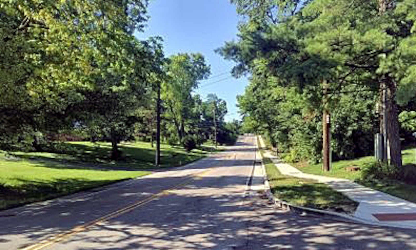 Fairfield has added sidewalks to fill in gaps along Ross Road as part of the Fairfield Connects masterplan. Fairfield has constructed sidewalks that connect the senior high school, freshman campus, Crossroads Intermediate, and the stadium as part of its Fairfield Connects masterplan. CONTRIBUTED/CITY OF FAIRFIELD