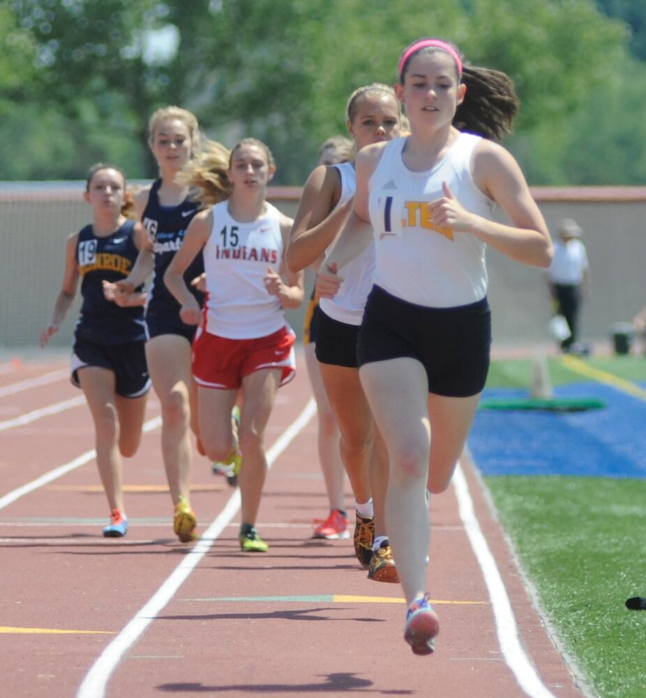 D-II District Track at Welcome Stadium
