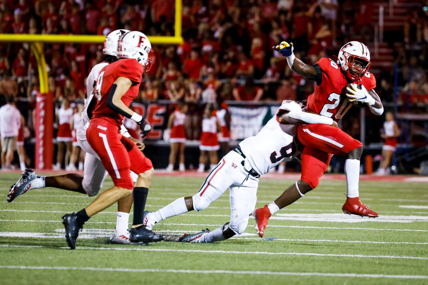 081822 Fairfield vs Wayne FB