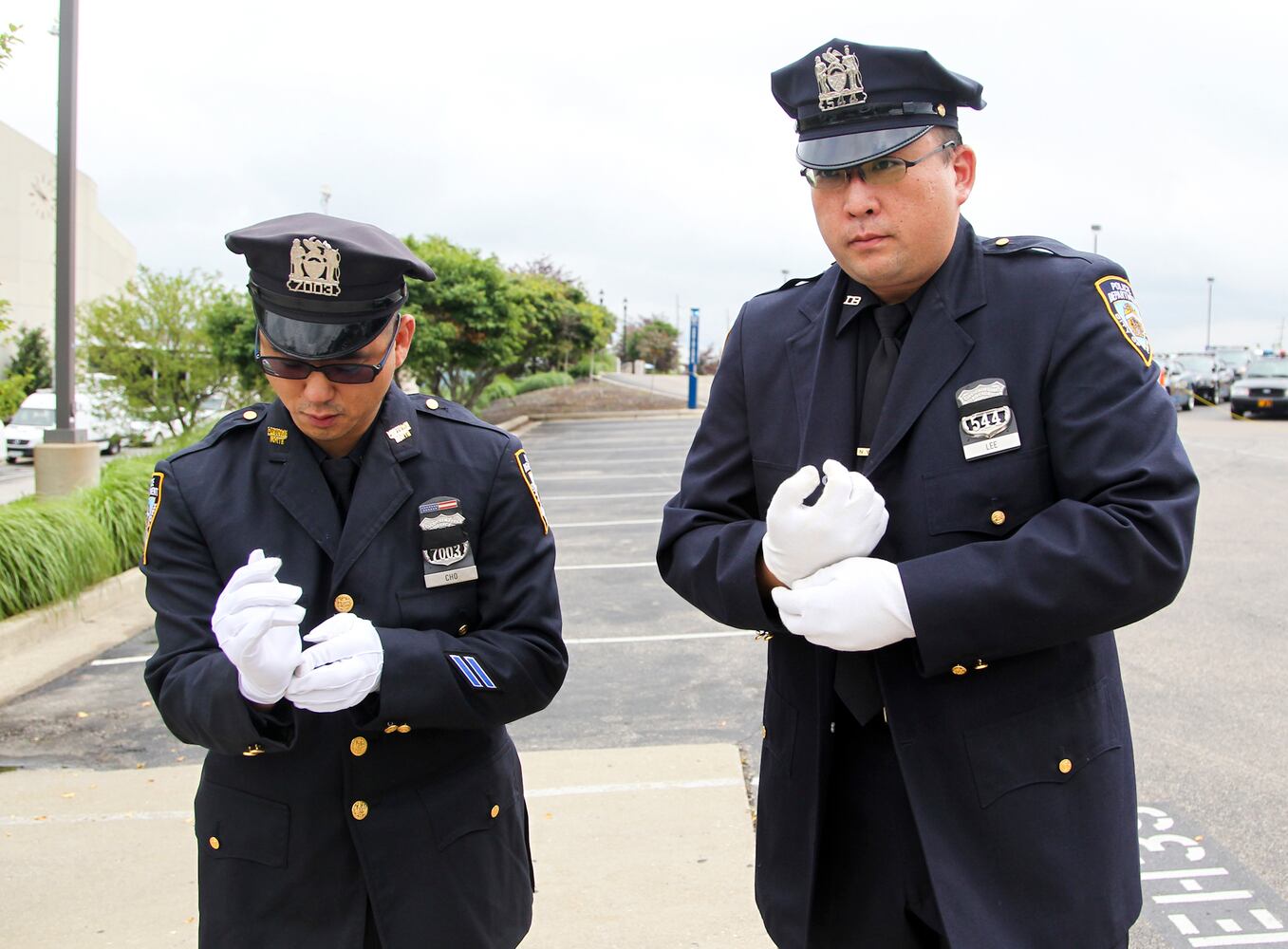 Funeral for slain officer Sonny Kim