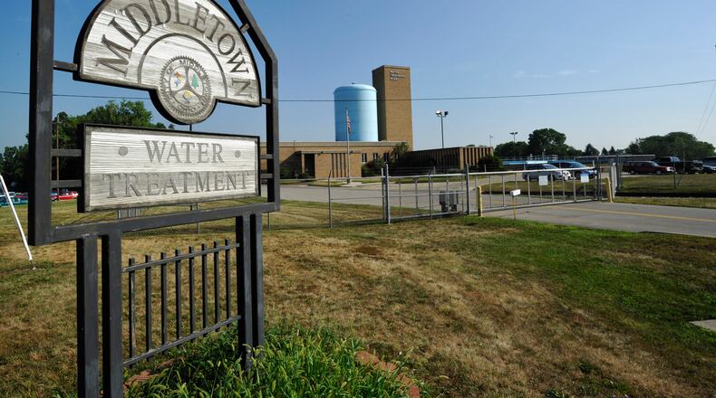 The city will be constructing a new raw water transmission main near the Middletown Regional Airport.