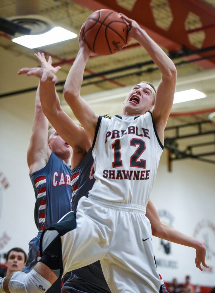 Carlisle vs Preble Shawnee Basketball