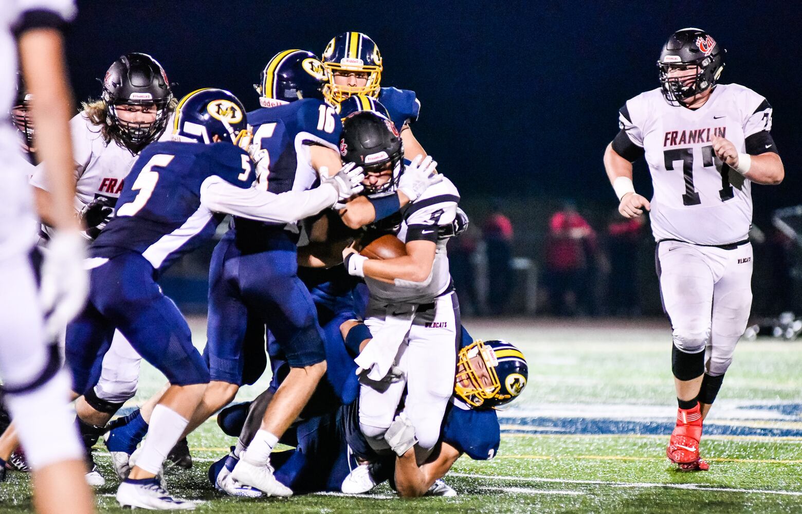 PHOTOS: Franklin football beats Monroe Friday Sept. 20