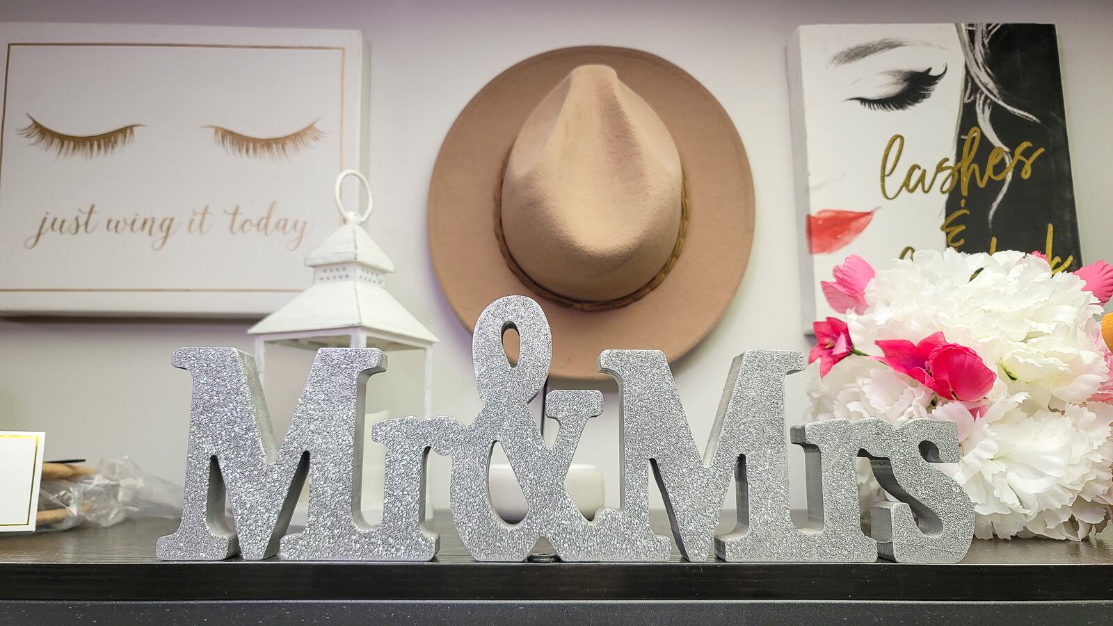 Morgan Davis has opened Morgan Renae Bridal Boutique and Beauty at 211 Main Street in Hamilton. Morgan Renae Bridal offers full service wedding day on location hair and makeup and carries a variety of wedding accessories in the shop. NICK GRAHAM / STAFF