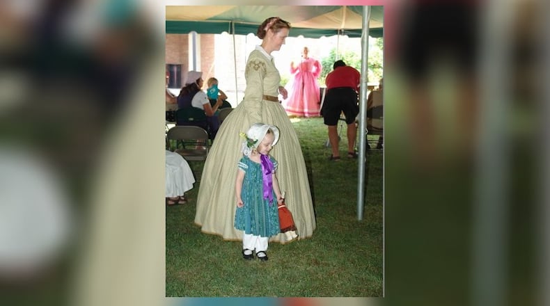 Fairfield’s annual Sunbonnet Heritage Days is set for Aug. 4, 2018 at the Elisha Morgan Mansion on Ross Road. CONTRIBUTED.