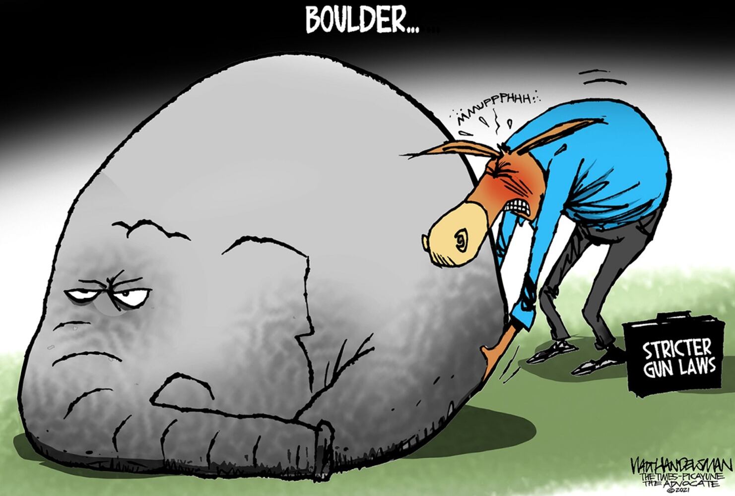 Week in cartoons: Biden press conference, Georgia voting rules and more