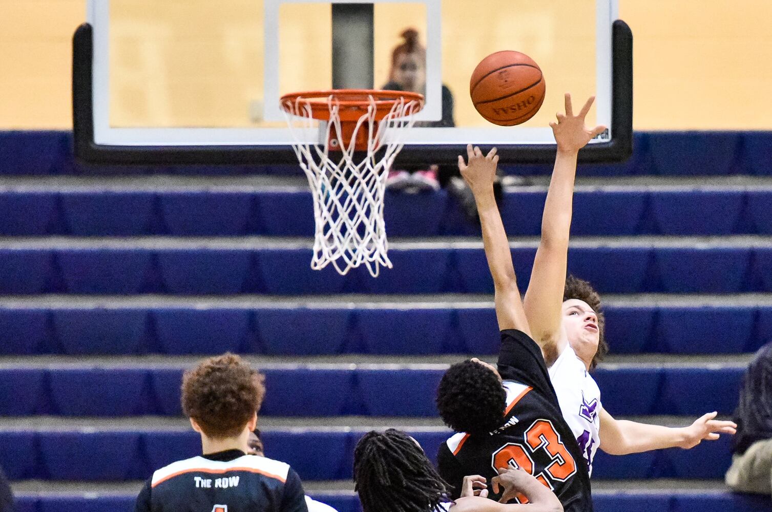Middletown vs Withrow basketball