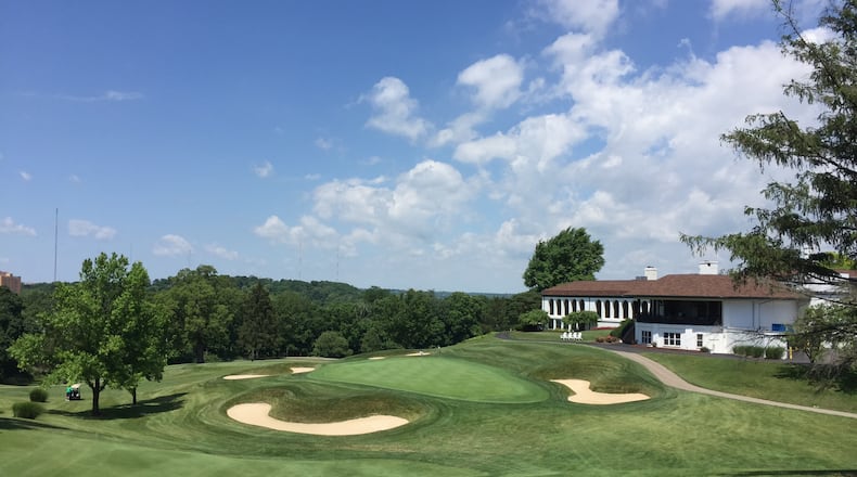 An area golf course. Staff photo/John Boyle