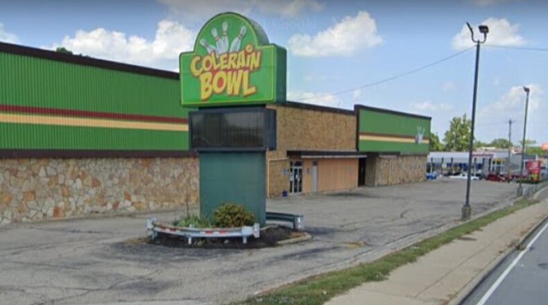 Colerain Bowl has announced plans to close at the end of June, citing the economic landscape. WCPO/GOOGLE EARTH SCREEN CAPTURE