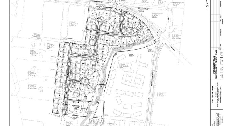 The developer of the next phase of the Toll House Farms development recently settled a lawsuit against the city of Lebanon and Lebanon City Council concerning backfill for sanitary sewer trenches. CONTRIBUTED/CITY OF LEBANON