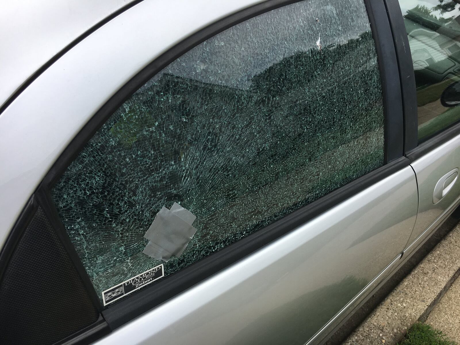 Three car windows were shot out during a Saturday morning drive-by shooting outside a house in the 800 block of 11th Avenue in Middletown. Neighbors say they are concerned for their safety after there were two shootings in three days.
