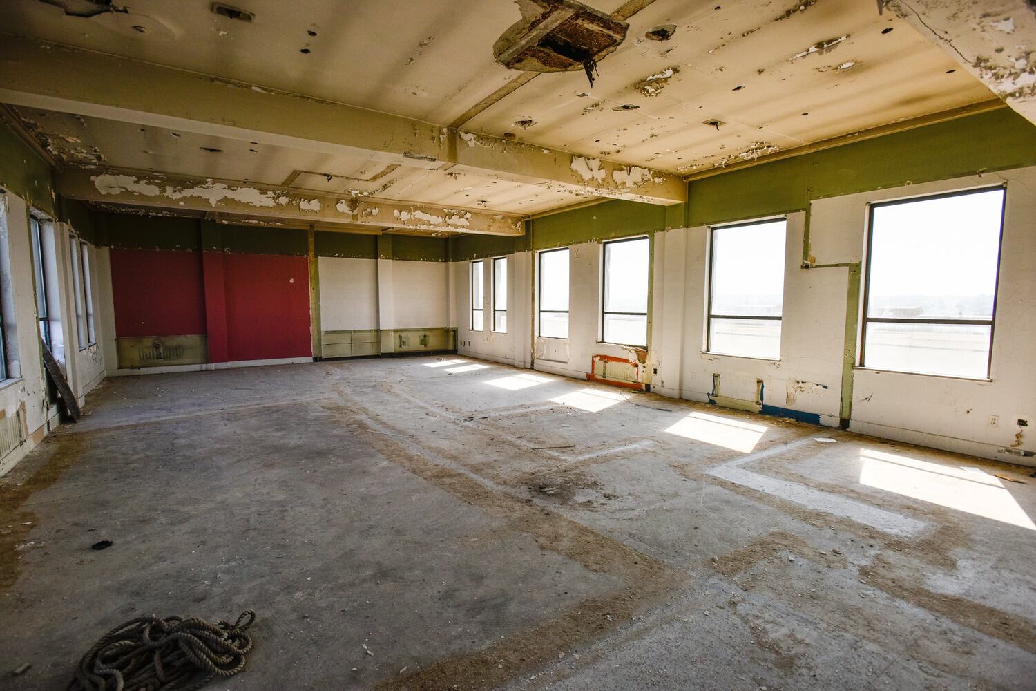 Restoration Celebration kickoff for Goetz Tower renovation in Middletown