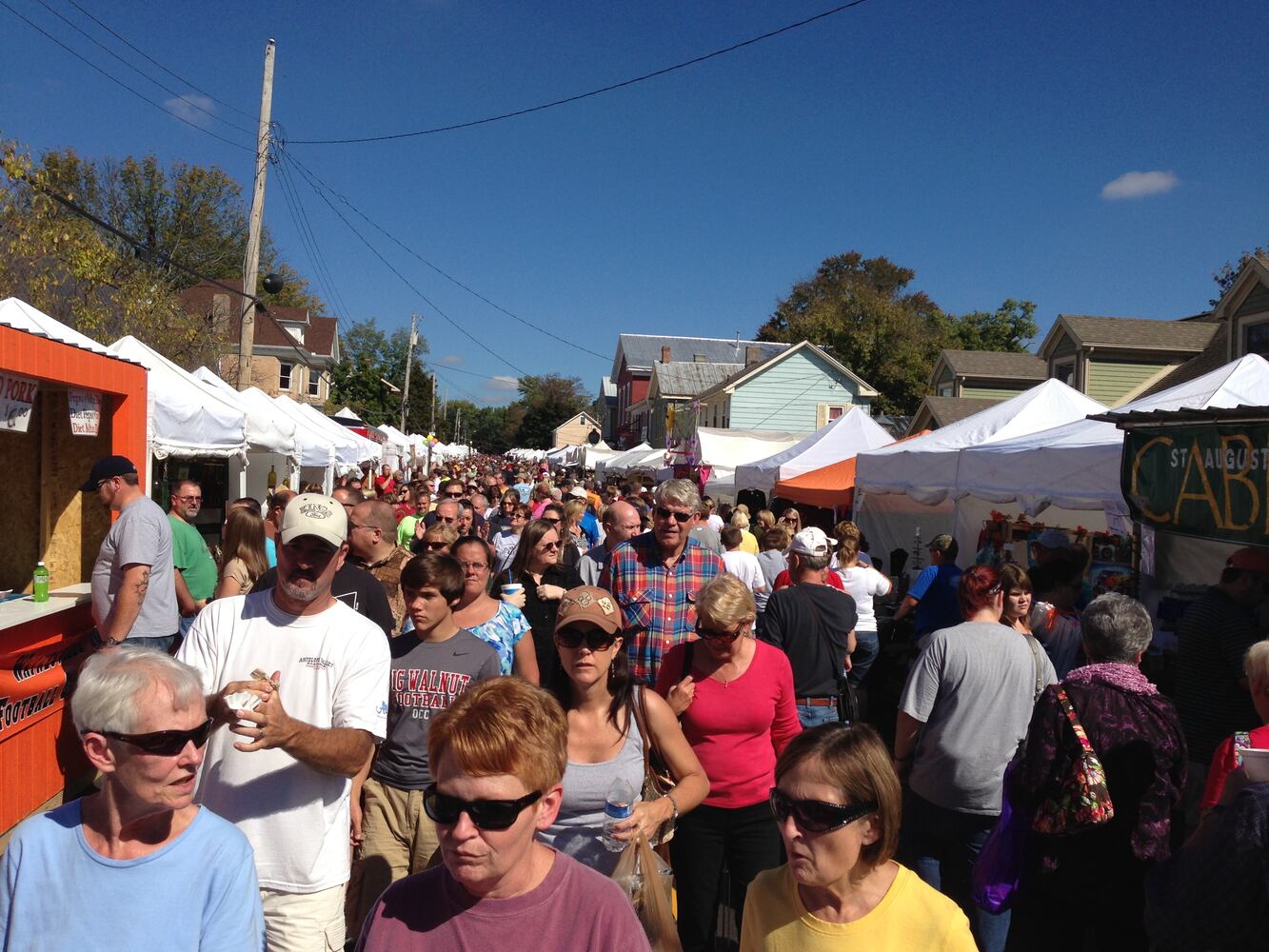 2013 Waynesville Sauerkraut Festival