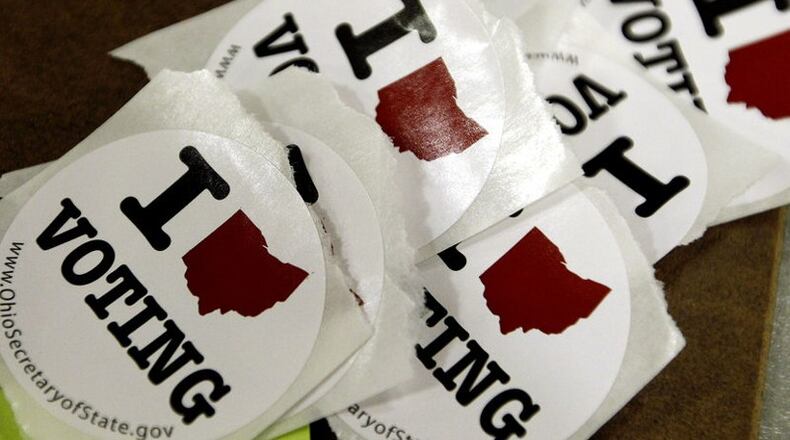 The Ohio primary election is Tuesday, March 17.
