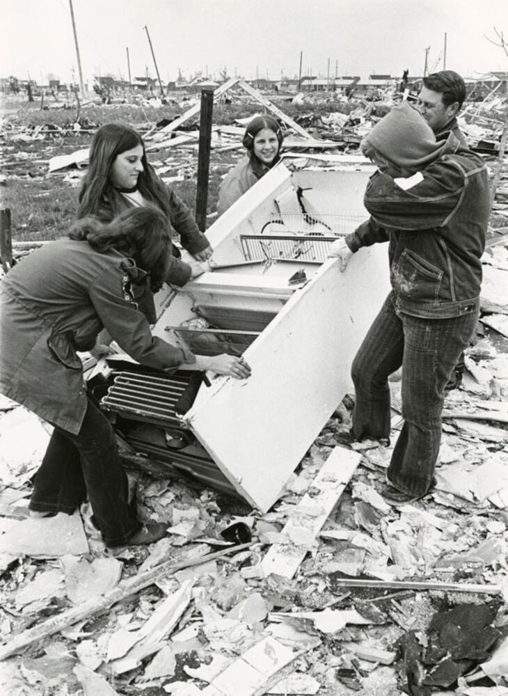1974 Xenia Tornado