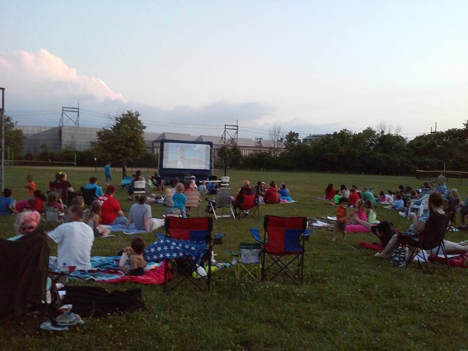 In its eighth year, Middletown's Free Movies in the Park series kicks off Friday with the showing of "Goonies" at Sunset Park. FILE PHOTO