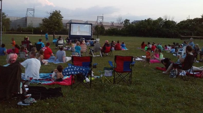 In its sixth year, Summer Movies in the Park kicks off the 2019 season at 7 p.m. Friday with the Disney movie “Christopher Robin” in downtown Middletown behind the Pendleton Art Center. Movies will be shown every other week and alternating between downtown Middletown and in Goldman Park. FILE PHOT In its fourth year, Movies In The Park is reducing the number of movies shown this summer, but increasing the amount of family activities, organizers said.