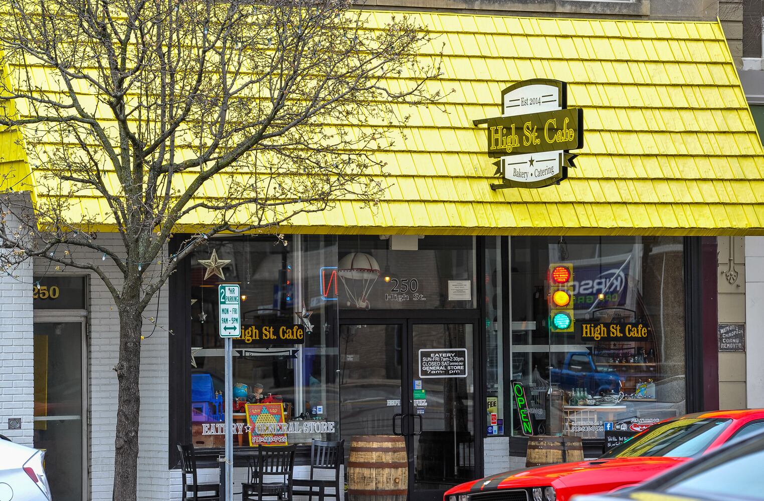 Downtown Hamilton Businesses