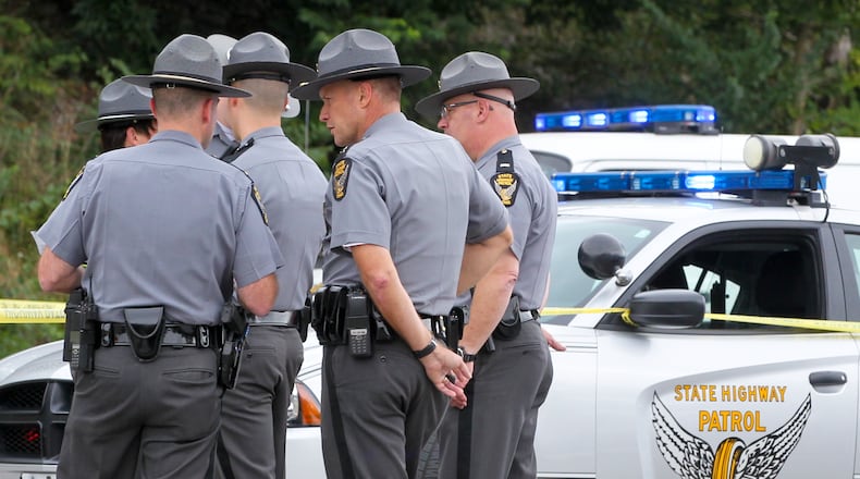 Middletown has announced an enhanced partnership between its police department and the Ohio State Highway Patrol. GREG LYNCH / STAFF