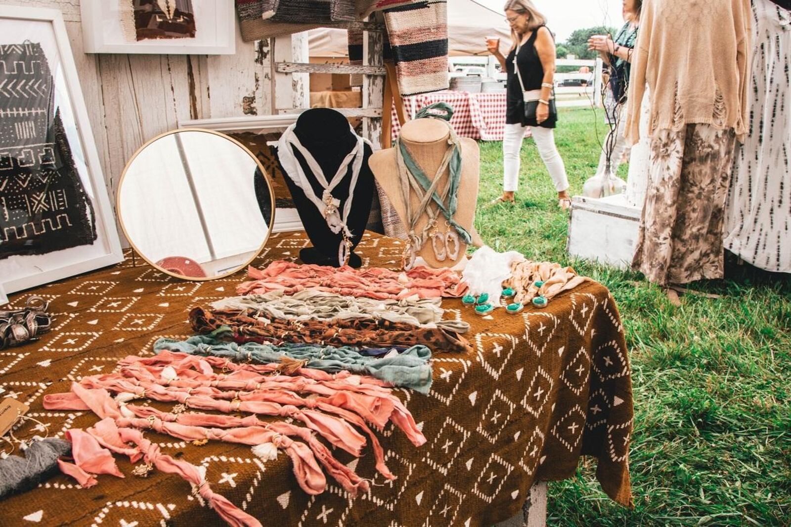 Charm at the Farm Vintage Market. CONTRIBUTED