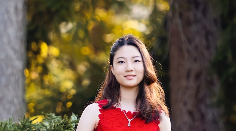 Talawanda High School: Valedictorian Michelle Miao.