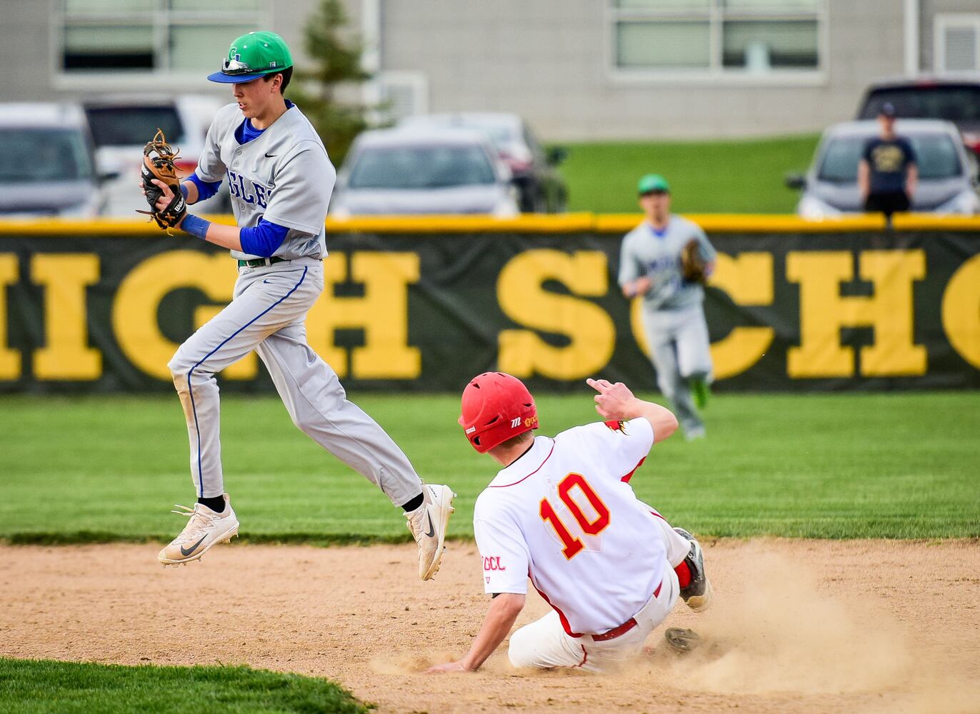 Fenwick vs Chaminade Julienne Baseball