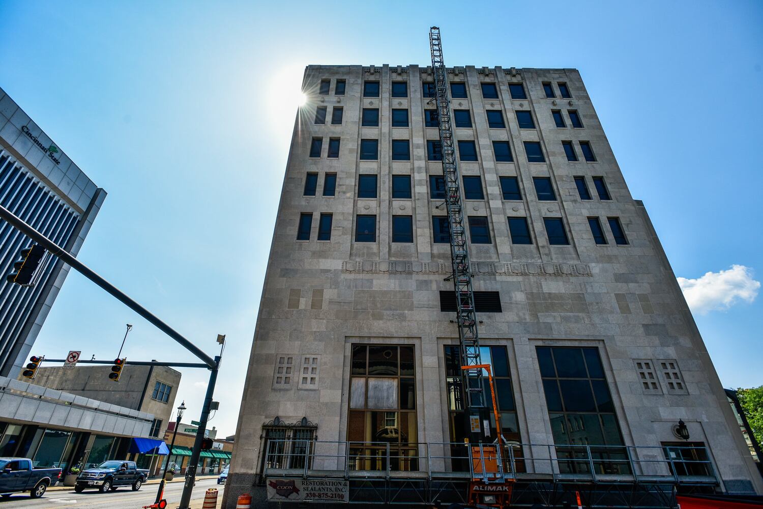 Restoration Celebration kickoff for Goetz Tower renovation in Middletown