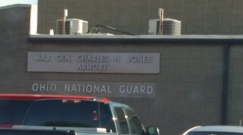 Almost $16,000 in state funds will be used for an HVAC and masonry renovation project at the Charles H. Jones National Guard Armory on Symmes Road in Hamilton. STAFF FILE PHOTO